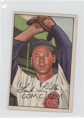 1952 Bowman - [Base] #114 - Frank Hiller