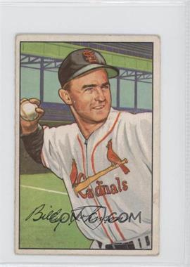 1952 Bowman - [Base] #122 - Billy Johnson [Good to VG‑EX]
