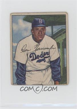 1952 Bowman - [Base] #128 - Don Newcombe [Altered]