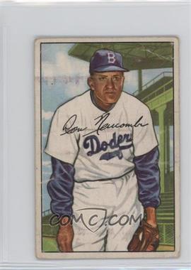 1952 Bowman - [Base] #128 - Don Newcombe [Poor to Fair]