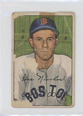 1952 Bowman - [Base] #129 - Gus Niarhos [COMC RCR Poor]