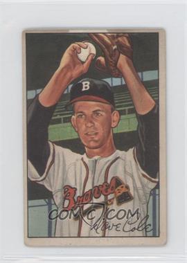 1952 Bowman - [Base] #132 - Dave Cole [Good to VG‑EX]