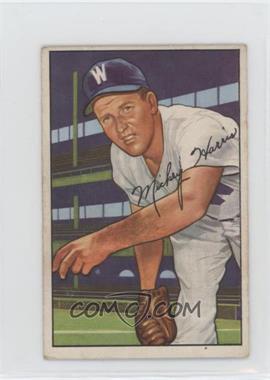 1952 Bowman - [Base] #135 - Mickey Harris