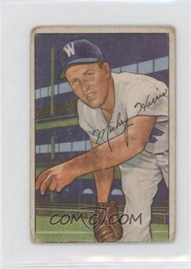 1952 Bowman - [Base] #135 - Mickey Harris