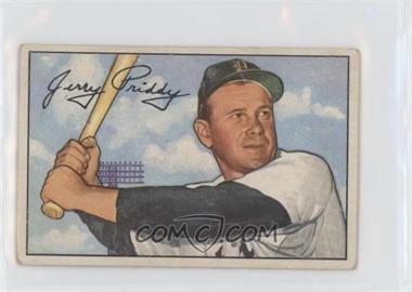 1952 Bowman - [Base] #139 - Jerry Priddy