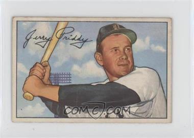 1952 Bowman - [Base] #139 - Jerry Priddy