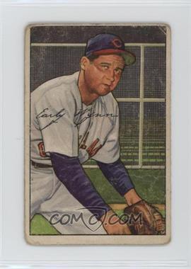 1952 Bowman - [Base] #142 - Early Wynn [Poor to Fair]