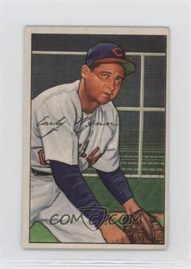 1952 Bowman - [Base] #142 - Early Wynn