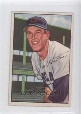 1952 Bowman - [Base] #144 - Joe Hatten