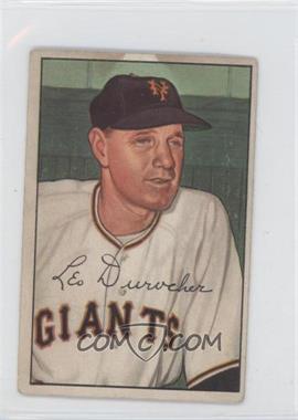 1952 Bowman - [Base] #146 - Leo Durocher