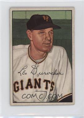 1952 Bowman - [Base] #146 - Leo Durocher