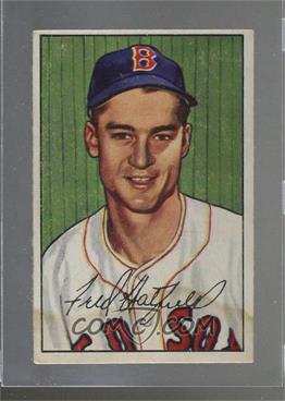 1952 Bowman - [Base] #153 - Fred Hatfield [Poor to Fair]