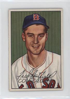 1952 Bowman - [Base] #153 - Fred Hatfield