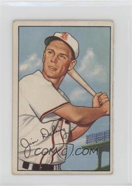 1952 Bowman - [Base] #157 - Jim Delsing [Good to VG‑EX]