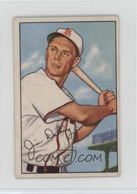 1952 Bowman - [Base] #157 - Jim Delsing [Good to VG‑EX]