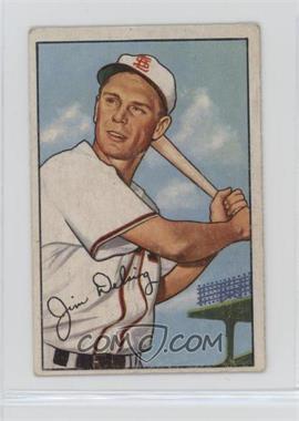 1952 Bowman - [Base] #157 - Jim Delsing [Good to VG‑EX]