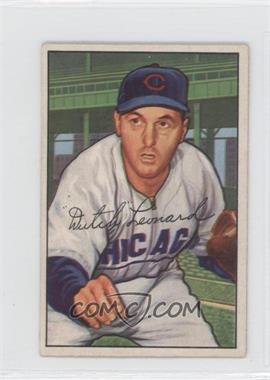 1952 Bowman - [Base] #159 - Dutch Leonard