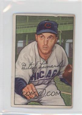 1952 Bowman - [Base] #159 - Dutch Leonard [COMC RCR Poor]