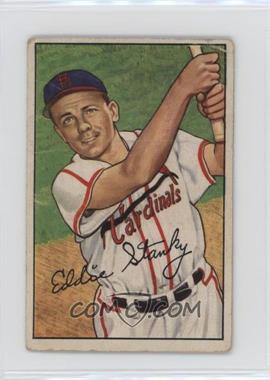 1952 Bowman - [Base] #160 - Eddie Stanky [Poor to Fair]