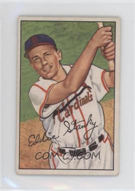 1952 Bowman - [Base] #160 - Eddie Stanky