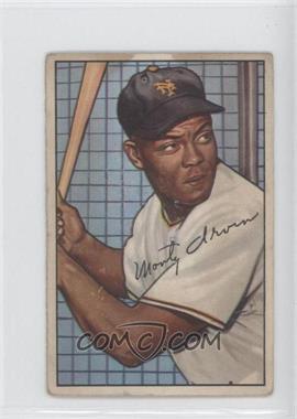 1952 Bowman - [Base] #162 - Monte Irvin