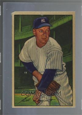 1952 Bowman - [Base] #17 - Ed Lopat [Poor to Fair]