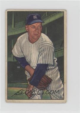 1952 Bowman - [Base] #17 - Ed Lopat [Poor to Fair]