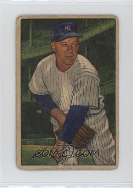 1952 Bowman - [Base] #17 - Ed Lopat [Poor to Fair]