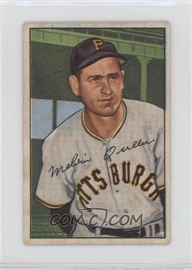 1952 Bowman - [Base] #171 - Mel Queen [Good to VG‑EX]