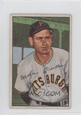 1952 Bowman - [Base] #171 - Mel Queen [Good to VG‑EX]