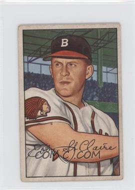 1952 Bowman - [Base] #172 - Ebba St. Claire