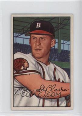 1952 Bowman - [Base] #172 - Ebba St. Claire