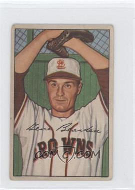 1952 Bowman - [Base] #173 - Gene Bearden [Good to VG‑EX]