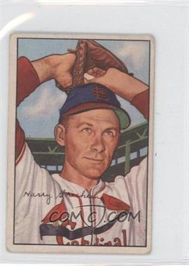 1952 Bowman - [Base] #176 - Harry Brecheen [Noted]