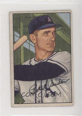 1952 Bowman - [Base] #179 - Pete Suder