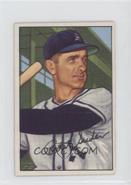 1952 Bowman - [Base] #179 - Pete Suder