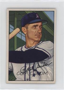 1952 Bowman - [Base] #179 - Pete Suder