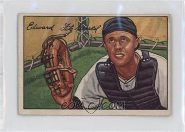 1952 Bowman - [Base] #180 - Ed FitzGerald