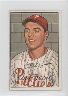 1952 Bowman - [Base] #184 - Curt Simmons