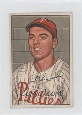 1952 Bowman - [Base] #184 - Curt Simmons