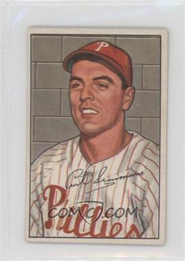 1952 Bowman - [Base] #184 - Curt Simmons