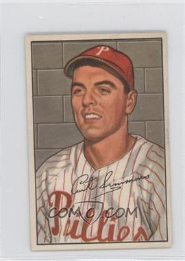 1952 Bowman - [Base] #184 - Curt Simmons