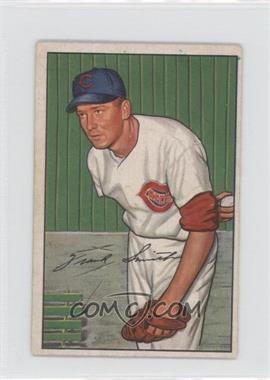 1952 Bowman - [Base] #186 - Frank Smith