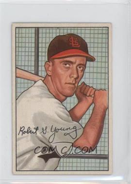 1952 Bowman - [Base] #193 - Bobby Young