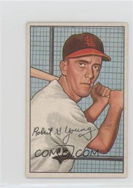 1952 Bowman - [Base] #193 - Bobby Young