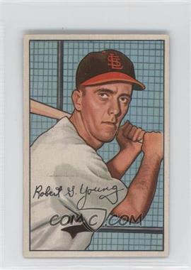 1952 Bowman - [Base] #193 - Bobby Young