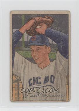 1952 Bowman - [Base] #211 - Paul Minner [Good to VG‑EX]