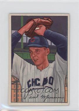 1952 Bowman - [Base] #211 - Paul Minner