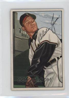 1952 Bowman - [Base] #215 - Sheldon Jones