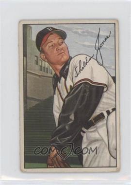 1952 Bowman - [Base] #215 - Sheldon Jones